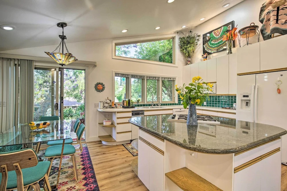 Luxe El Cajon Oasis w/ Pool, Fire Pit & Pavilion