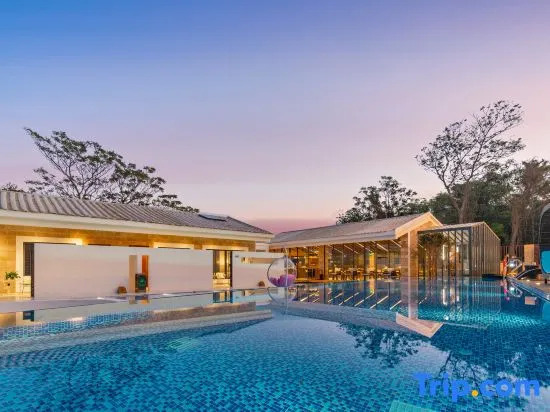 Weishe Villa Private Pool Design Beautiful Stay