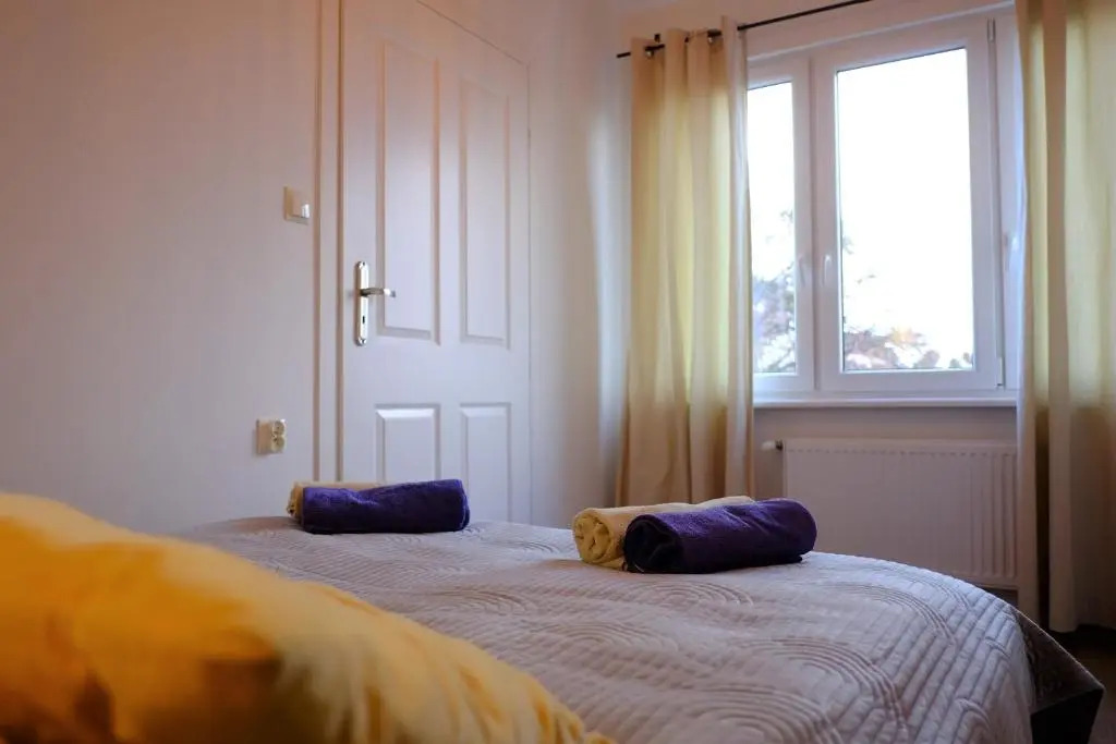 2Sopot, Apartament Słoneczne Poddasze przy parku, molo i placu zabaw