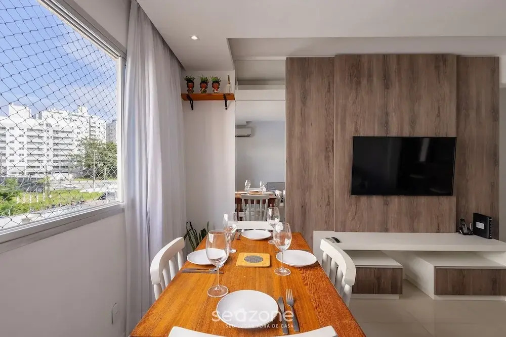 Apt in Floripa Close to Parque Coqueiros Csra0304