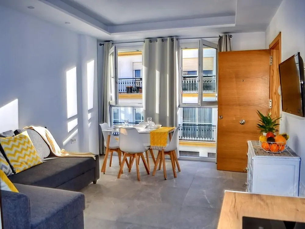 Apartment in Conil Near Scenic Beaches