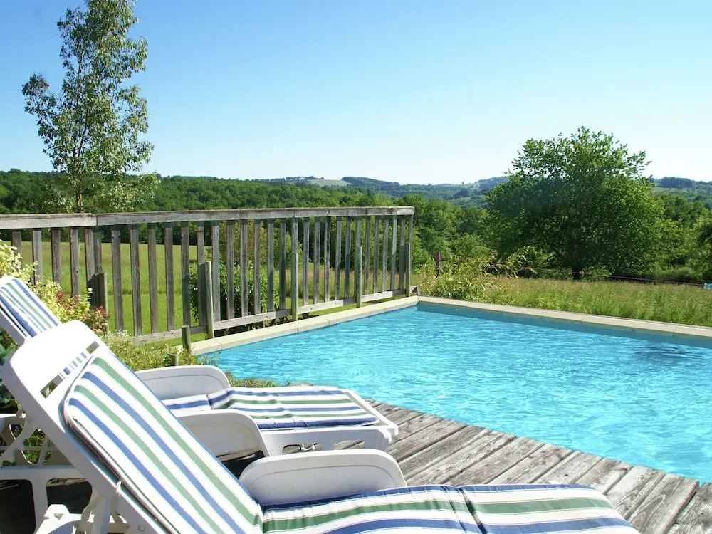 Holiday Home With Very Beautiful View of Marquay , Close to the Caves