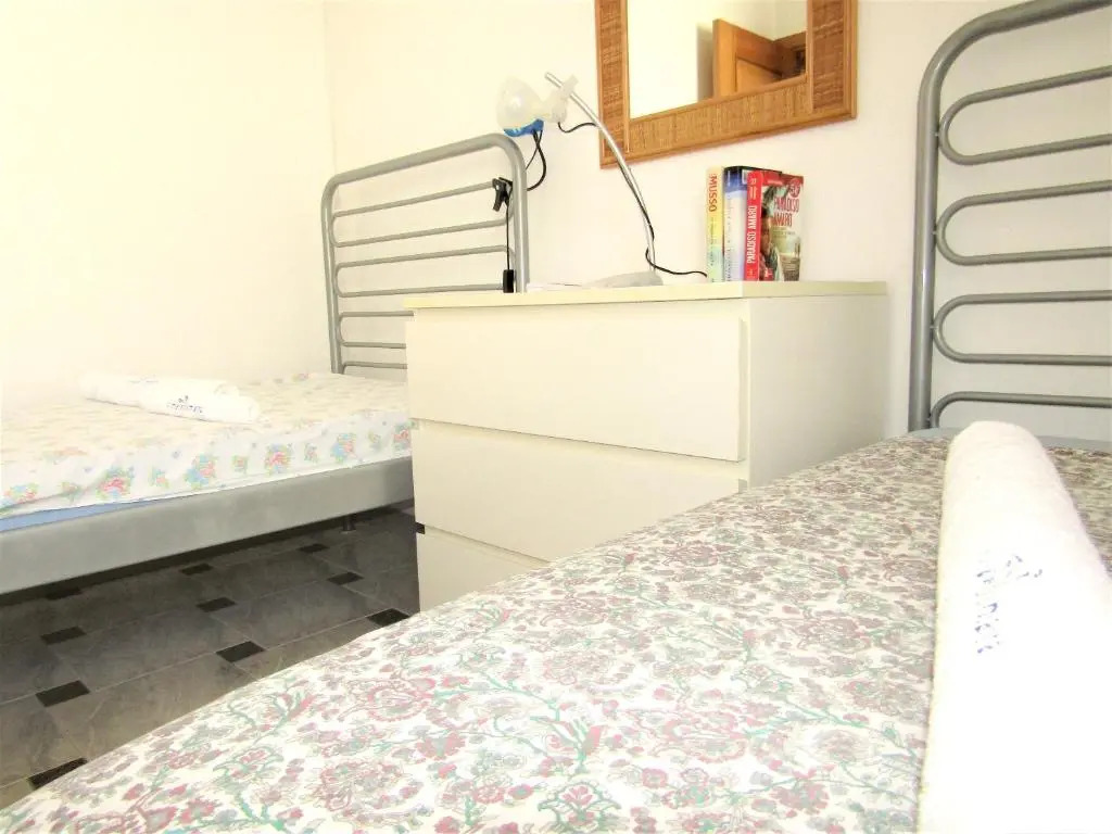 Apartment with 2 bedrooms in Torre San Giovanni with furnished terrace 150 m from the beach