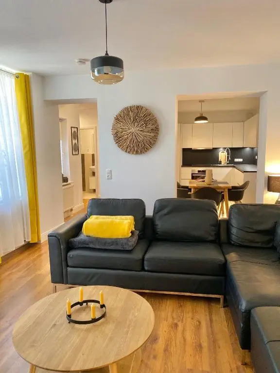Grand Suite mit Terrasse & Parkplatz - ABC298