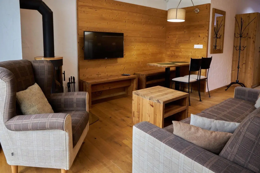 Chalets Jasná Centrum APARTMENT M - Free Jacuzzi & Sauna and Chopok view
