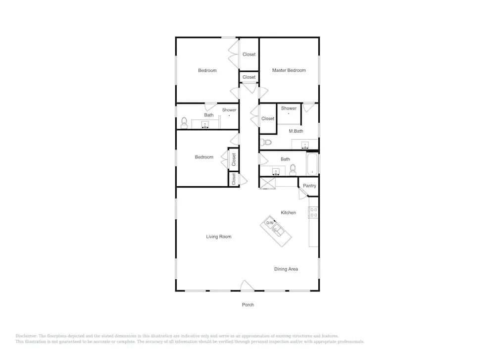 660 Sandpiper Cir Home - 3 Br home by RedAwning