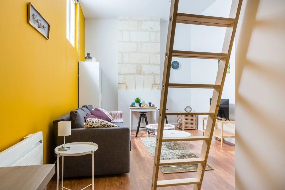 Beautiful Bordelais Studio #1