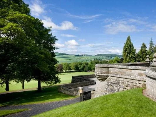 Kinnettles Castle