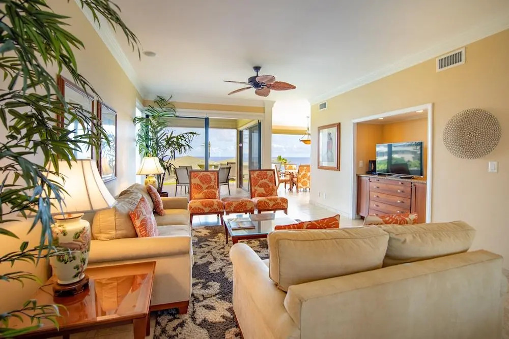 Kapalua Bay Villa 31g4 Gold Ocean View
