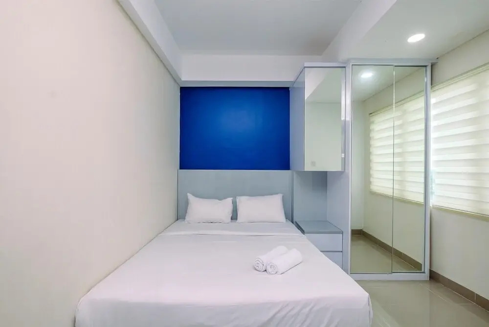Elegant Studio Apartment At B Residence Near Aeon Mall