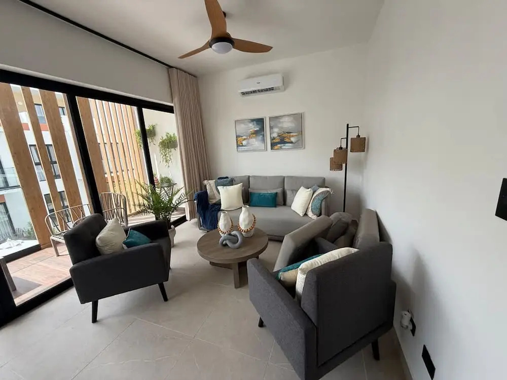 Unique B-202 NOK Unique 2BR Apartment by Vistacana Rentals