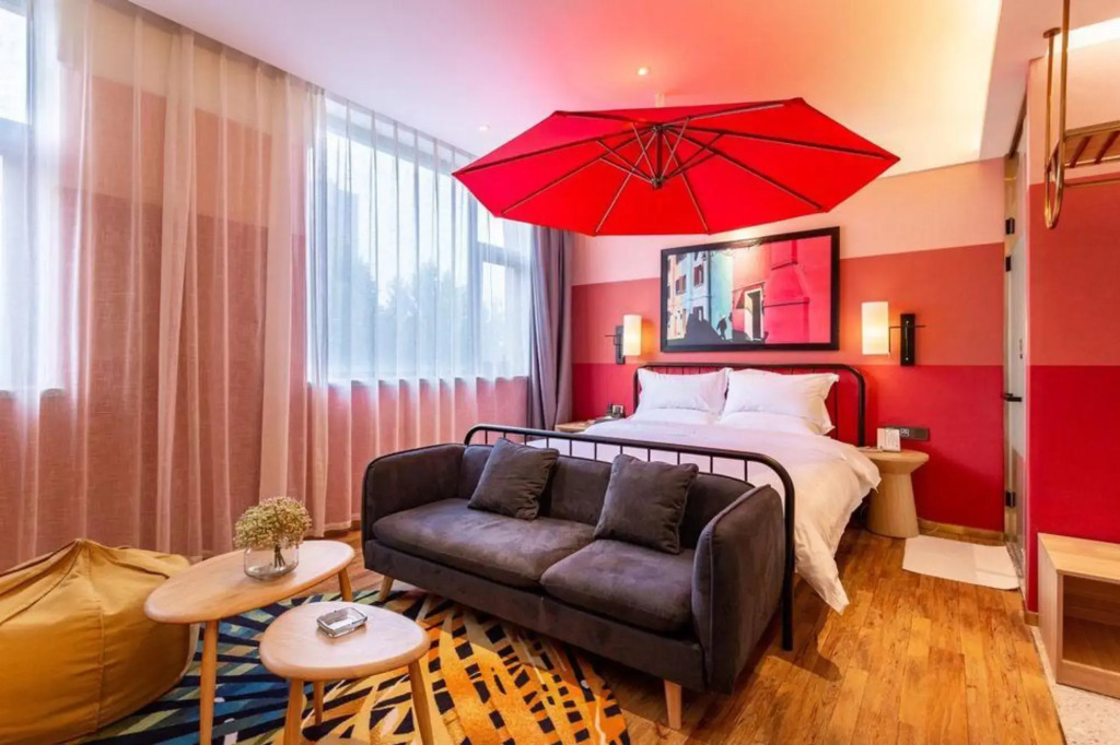Xique Yujia CC Hotel (Anyang Wenchang Avenue Institute of Technology)