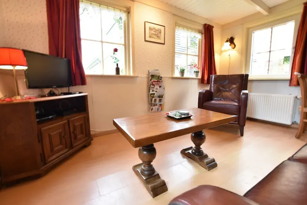 Holiday home in with cycling area