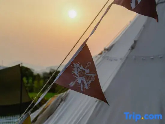 Sky Paddy Field Camp