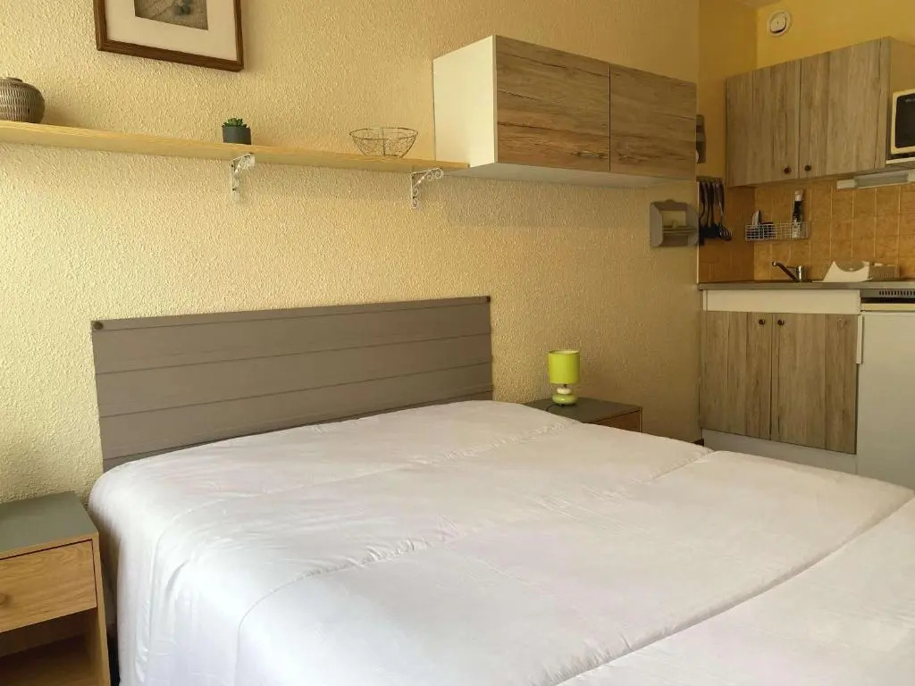 Appartement Balaruc-les-Bains, 1 pièce, 2 personnes - FR-1-553-80