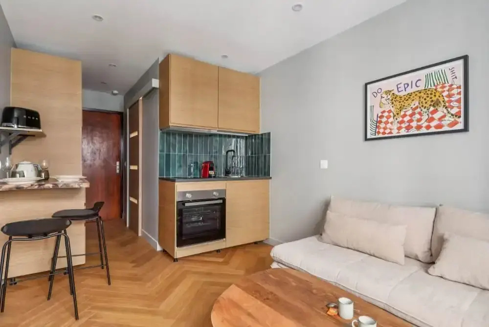 Charming 2P Studio Near Trocad ro Eiffel Tower