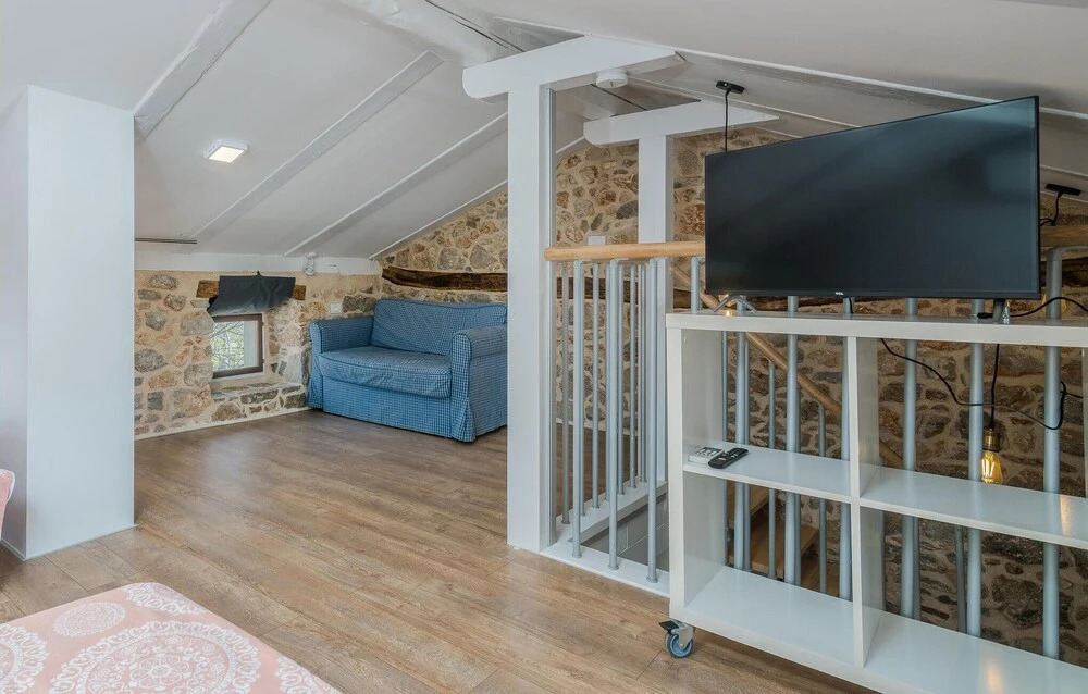 Beach Front Home In Brzac