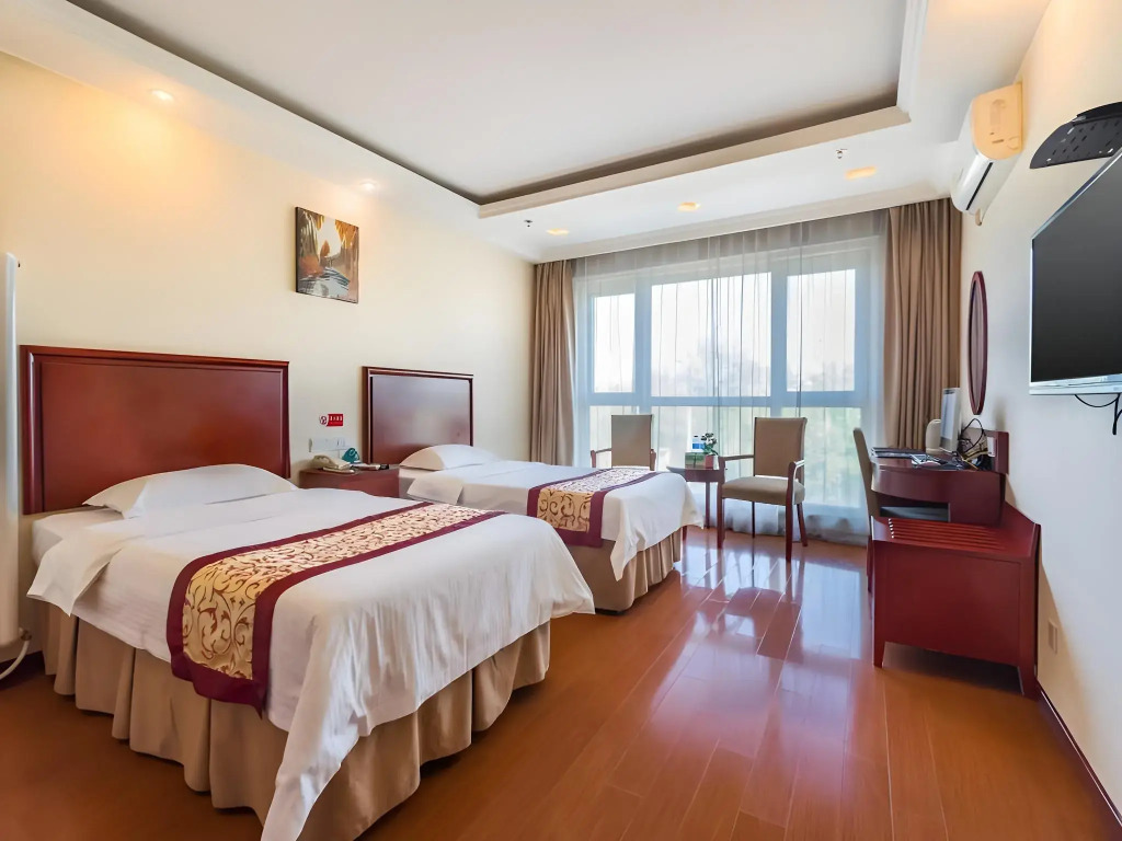 GreenTree Inn Beijing Changping District Beiqijia Future Science & Technology City Hotel