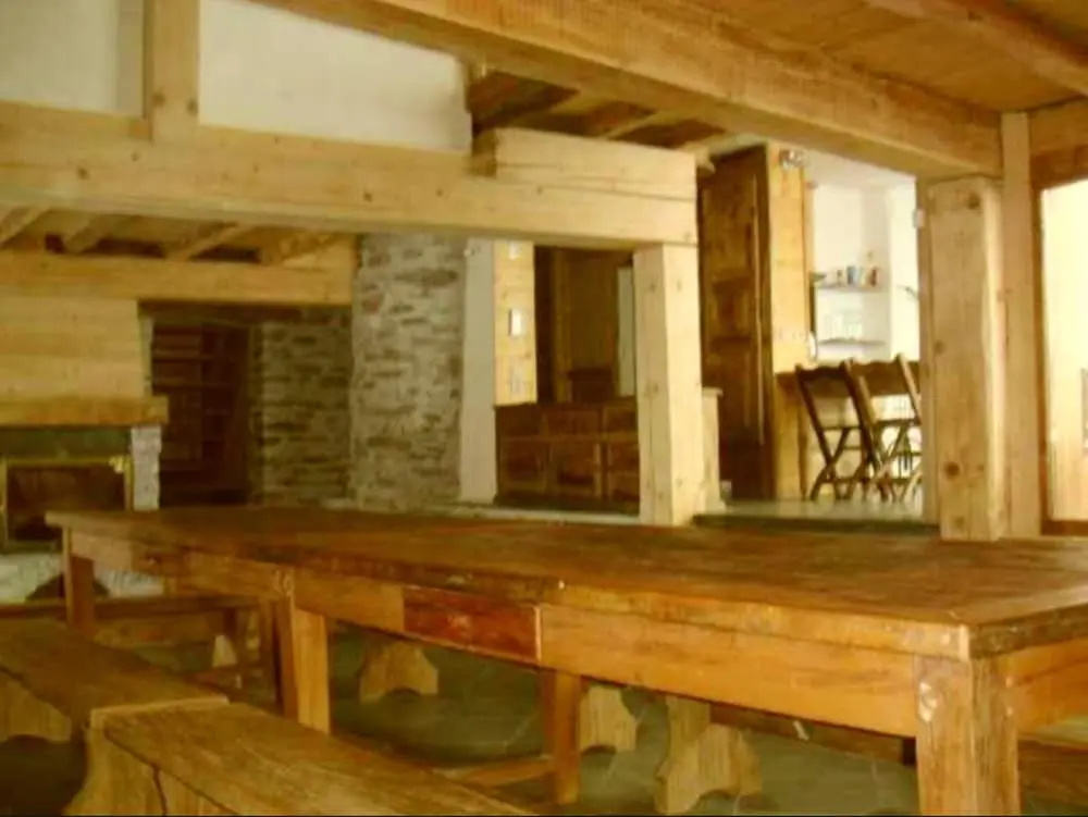 Chalet with 5 Bedrooms in Sainte-Foy-Tarentaise, with Wonderful Mountain View, Furnished Garden And Wifi