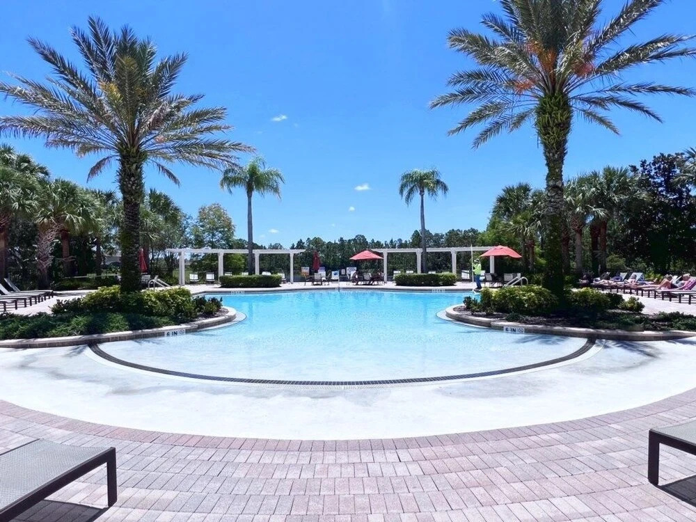 Spacious Family Pool Home With Game Room-588ocb 4 Bedroom Home by RedAwning