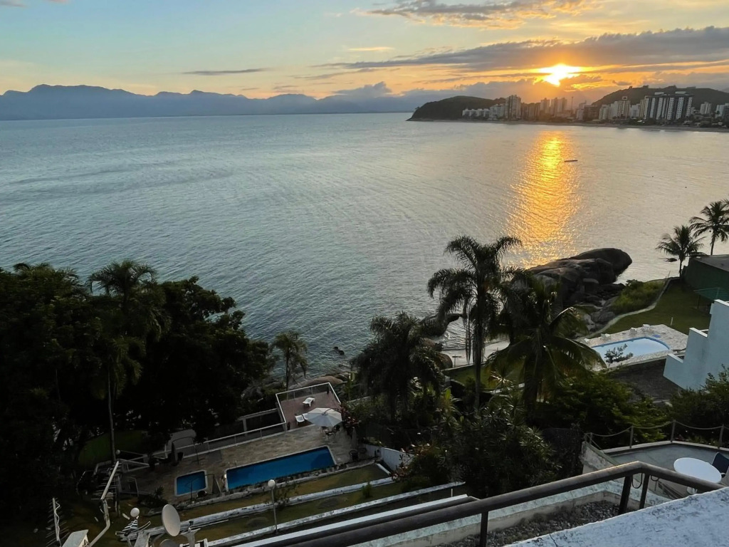 Linda Cobertura Duplex, Pé Na Areia,Vista Linda.