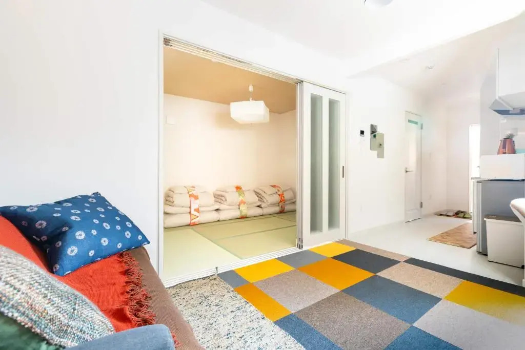 Osaka SAYURI Guesthouse - S&S ABENO 101