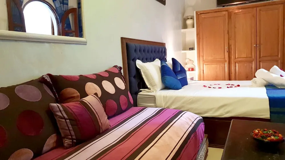 House With 5 Bedrooms In Medina Marrakech With Wonderful City View Enclosed Garden And Wifi