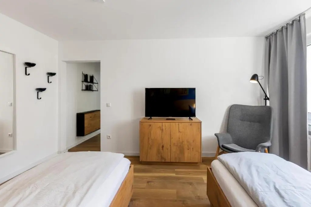 Glück Auf Apartments Am Stadtpark Duisburg