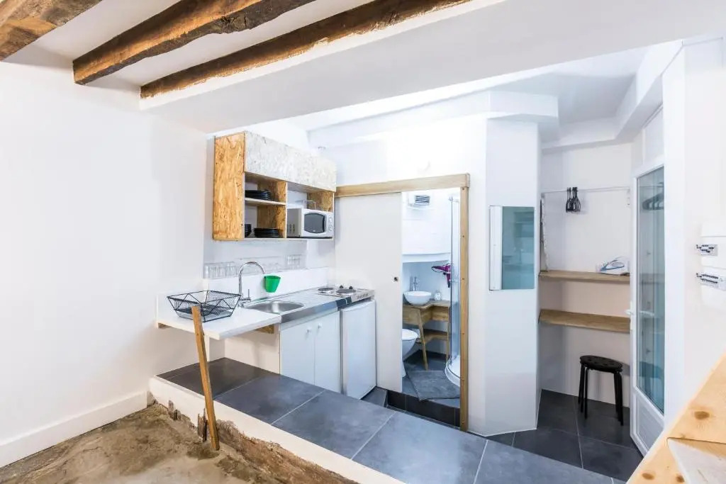 Charming 20m² near LE MARAIS