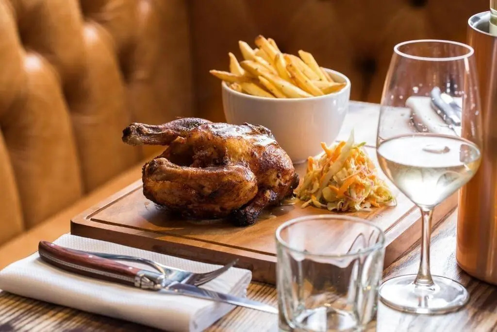 The Porterhouse Grill and Rooms