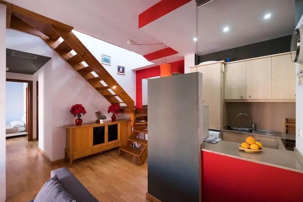 Duplex Penthouse 6 Pax Las Ramblas (Barcelona)