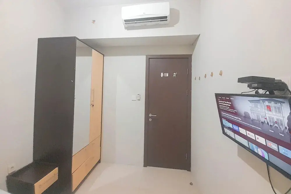 Simple Look 2Br Apartment Near Universities At Skyland City Jatinangor