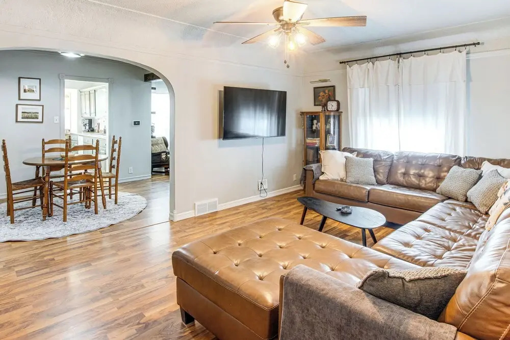 Updated & Charming! Waterloo Home w/ Patio