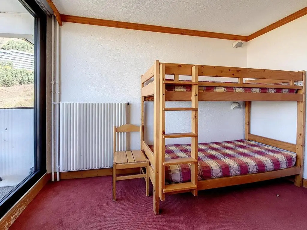 Appartement Les Menuires, 1 pièce, 3 personnes - FR-1-344-333