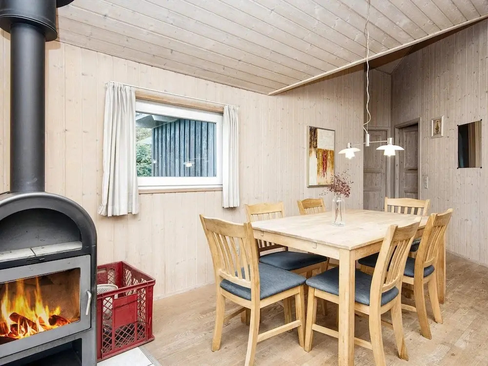 6 Person Holiday Home in Harboore