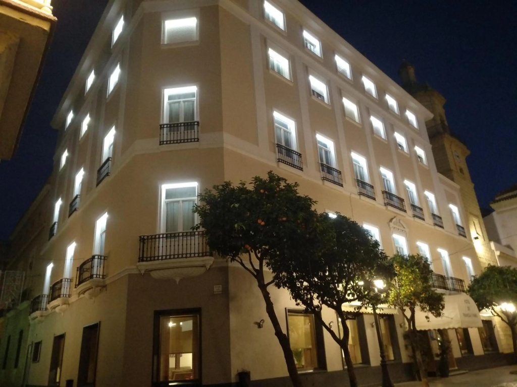 Hotel de Francia y París