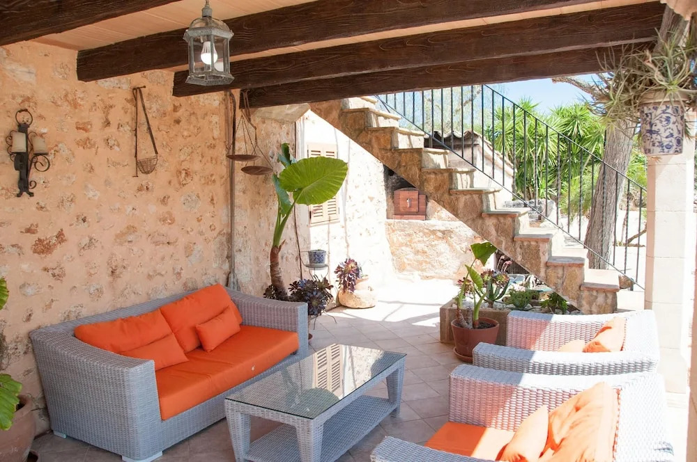 House With 4 Bedrooms in Sencelles, With Wonderful Mountain View, Private Pool, Enclosed Garden - 30 km From the Beach