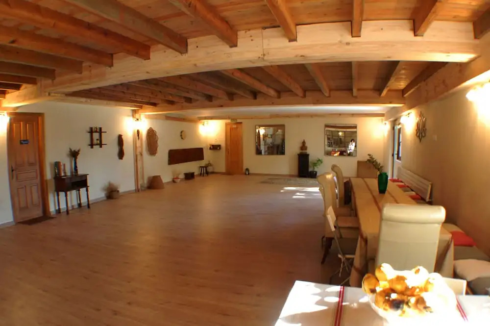 Jardín Mandala - Hotel Rural "Los Tilos"- Montaña Palentina
