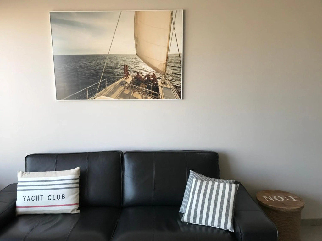 In de jachthaven