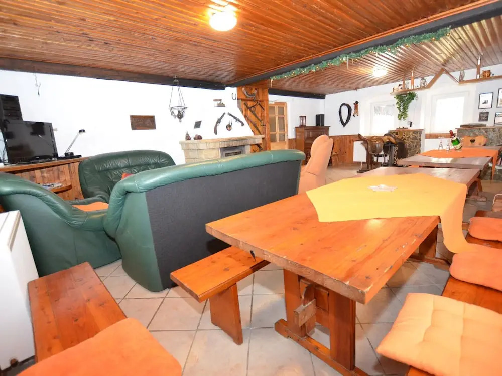 Chalet in Ore Mountains Near Ski Slopes