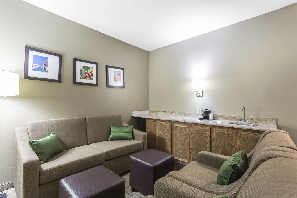 Comfort Suites - University