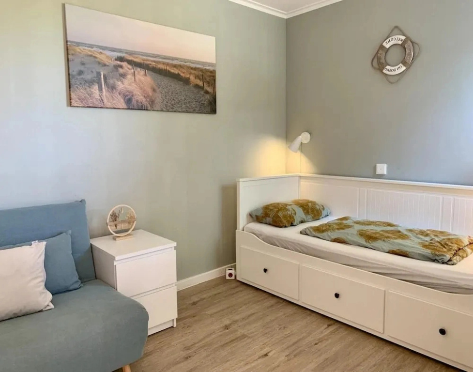 3 bedrooms, 5 beds, beautiful garden