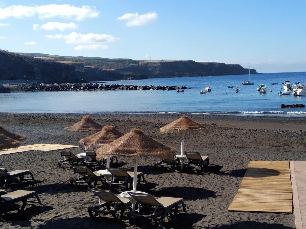 Apartment With 2 Bedrooms in Playa San Juan, With Wonderful sea View, Furnished Terrace and Wifi Near the Beach