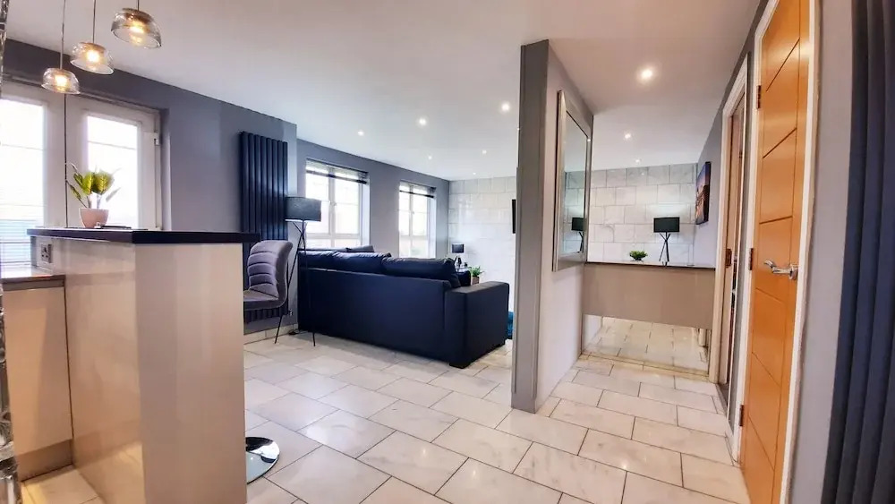 W2WH Two bedroom Tynemouth Apartment
