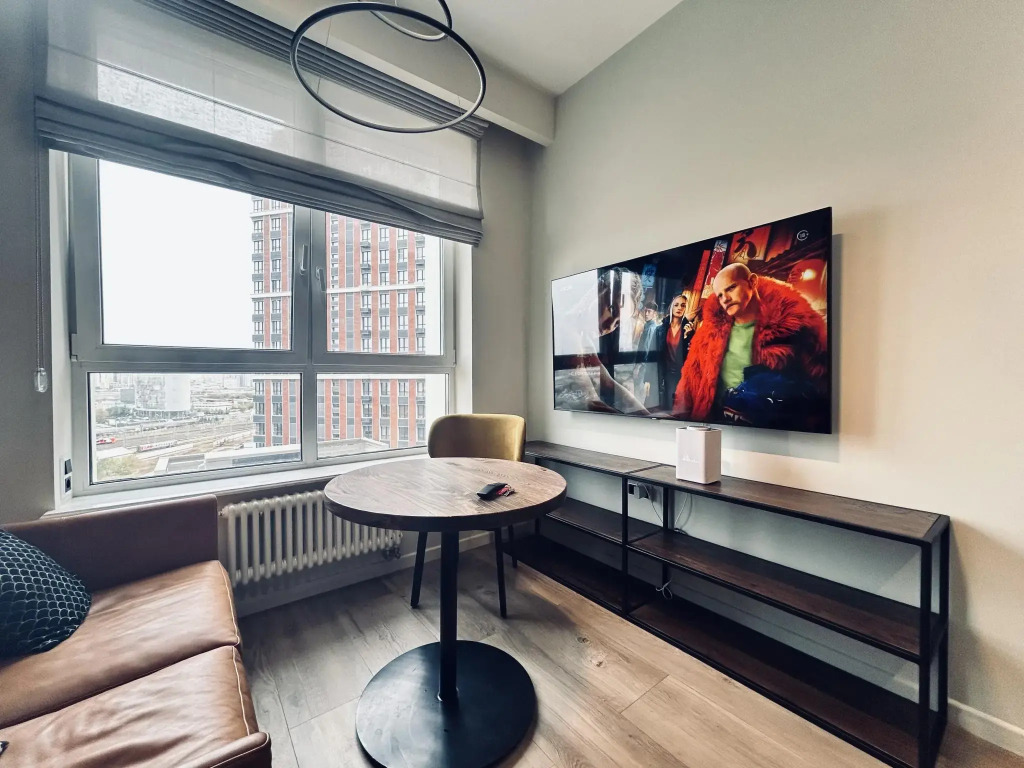 Apartament Сity (Апартамент Сити) на набережной Шелепехинская