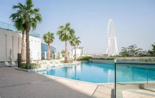 2 BDR Apt The Address Beach Resort JBR