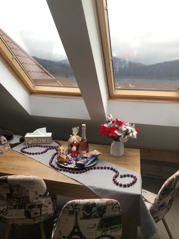 Apartament Andy Busteni 30 m de partie
