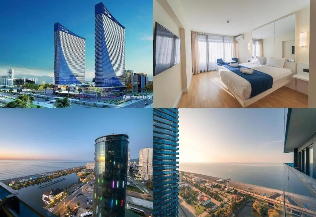 Lovely apartment in Batumi,43th floor.