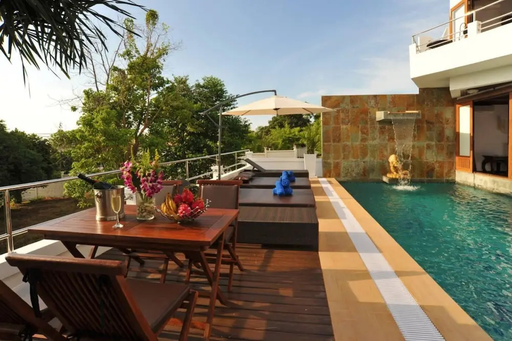 2 Bedroom Sea View Villa Big Buddha