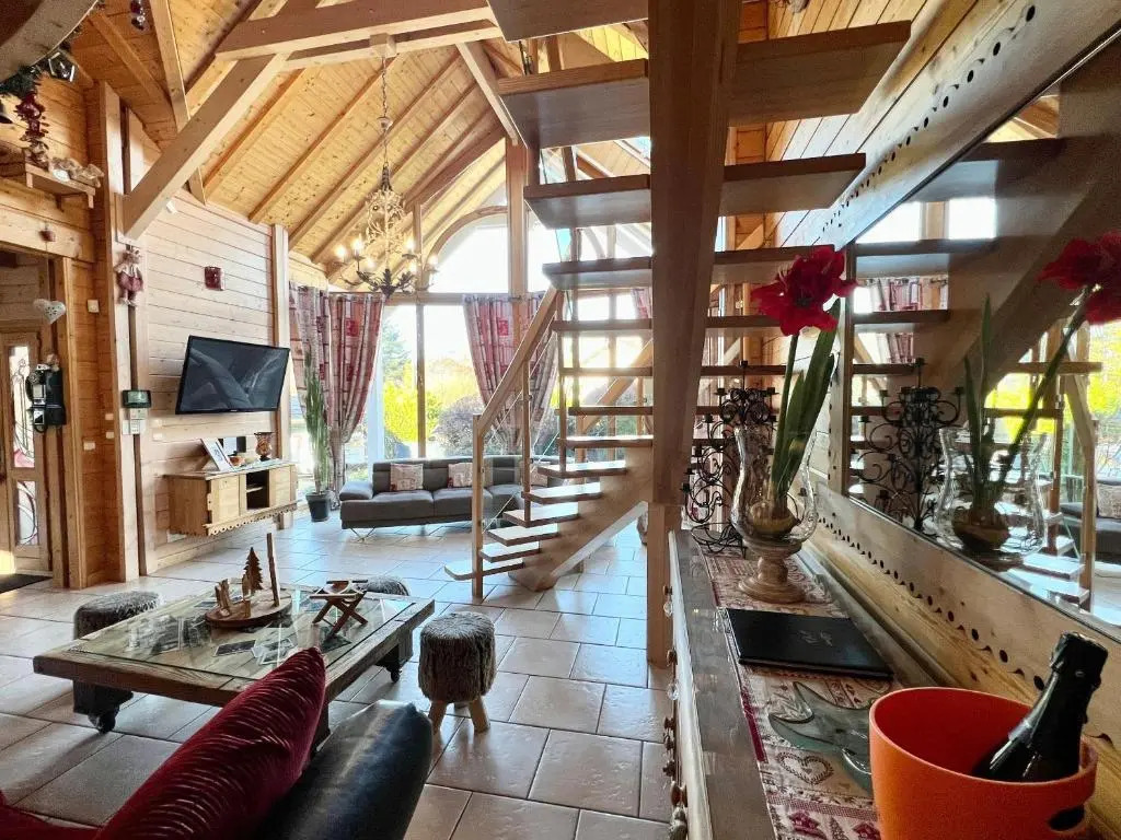 Chalet Montagne avec Spa, Sauna & Proche Pistes - Gérardmer - FR-1-589-114